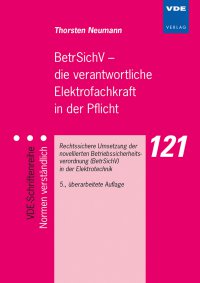 BetrSichV – die verantwortliche Elektrofachkraft in der Pflicht