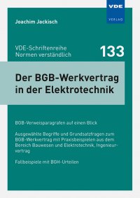 Der BGB-Werkvertrag in der Elektrotechnik
