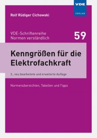 Kenngrößen für die Elektrofachkraft