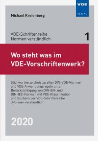Wo steht was im VDE-Vorschriftenwerk? 2020