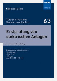 Erstprüfung von elektrischen Anlagen