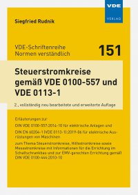 Steuerstromkreise gemäß VDE 0100-557 und VDE 0113-1