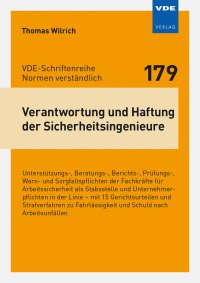 Verantwortung und Haftung der Sicherheitsingenieure