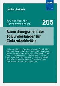 Bauordnungsrecht der 16 Bundesländer für Elektrofachkräfte