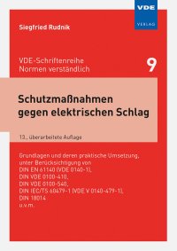 Schutzmaßnahmen gegen elektrischen Schlag