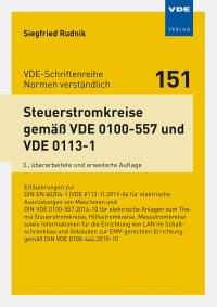 Steuerstromkreise gemäß VDE 0100-557 und VDE 0113-1