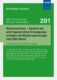 Netzanschluss – dezentrale und regenerative Erzeugungsanlagen am Niederspannungsnetz (NS-Netz)