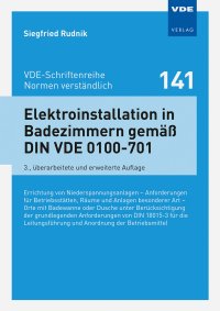 Elektroinstallation in Badezimmern gemäß DIN VDE 0100-701