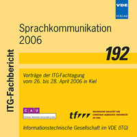 Sprachkommunikation 2006