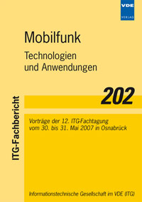 Mobilfunk - Technologien und Anwendungen