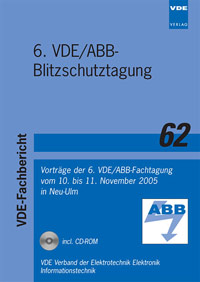 6. VDE/ABB-Blitzschutztagung