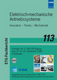 Elektrisch-mechanische Antriebssysteme