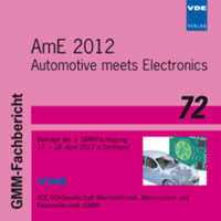 AmE 2012 - Automotive meets Electronics