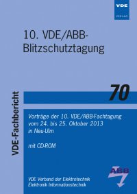 10. VDE/ABB-Blitzschutztagung