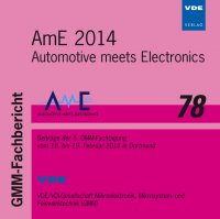 AmE 2014 – Automotive meets Electronics