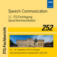 Speech Communication