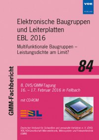 Elektronische Baugruppen und Leiterplatten – EBL 2016