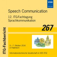 Speech Communication