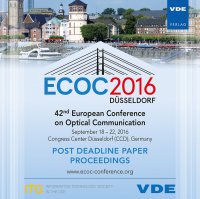 ECOC 2016 – Post Deadline Paper