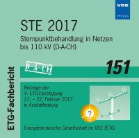 STE 2016 – Sternpunktbehandlung in Netzen bis 110 kV (D-A-CH)