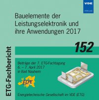 ETG-Fb. 152: Bauelemente der Leistungselektronik und ihre Anwendungen 2017