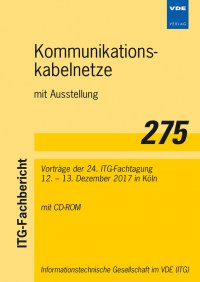 ITG-Fb. 275: Kommunikationskabelnetze mit Ausstellung
