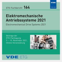 Elektromechanische Antriebssysteme – Electromechanical Drive Systems 2021