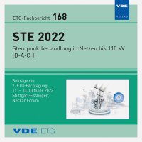 STE 2022 – Sternpunktbehandlung in Netzen bis 110 kV (D-A-CH)