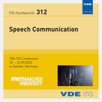 ITG-Fb. 312: Speech Communication