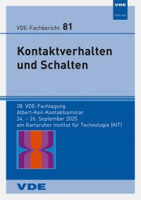 VDE-Fb. 81: Kontaktverhalten und Schalten