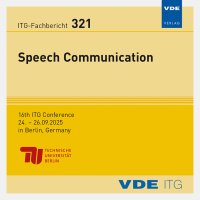 ITG-Fb. 321: Speech Communication