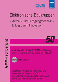 Elektronische Baugruppen - Aufbau und Fertigungstechnik - Erfolg durch Innovation