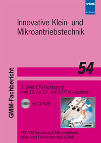 Innovative Klein- und Mikroantriebstechnik