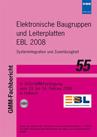 Elektronische Baugruppen und Leiterplatten - EBL 2008