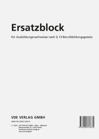 Ersatzblock