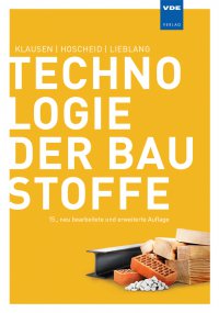 Technologie der Baustoffe