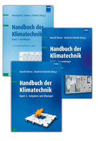 Handbuch der Klimatechnik (Set)
