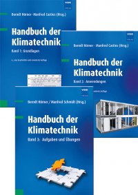 Handbuch der Klimatechnik (Set)