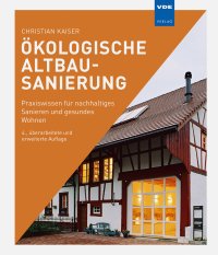 Ökologische Altbausanierung