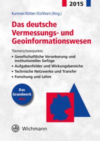 Das deutsche Vermessungs- und Geoinformationswesen 2015