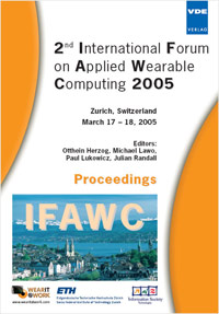 IFAWC - International Forum on Applied Wearable Computing