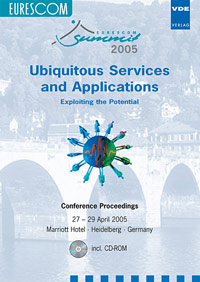 EURESCOM Summit 2005 - Ubiquitous Services and Applications