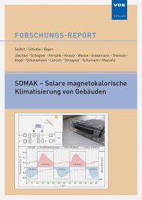 SOMAK – Solare magnetokalorische Klimatisierung von Gebäuden