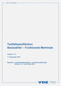 Testfallspezifikationen Basiszähler