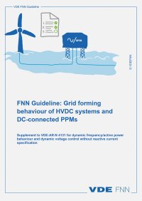 Grid forming behaviour of HVDC systems and DC-connected PPMs