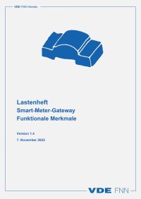 Lastenheft Smart-Meter-Gateway