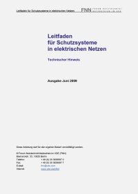 Leitfaden zum Einsatz von Schutzsystemen in elektrischen Netzen
