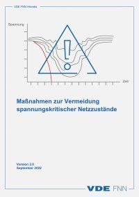 Maßnahmen zur Vermeidung spannungskritischer Netzzustände