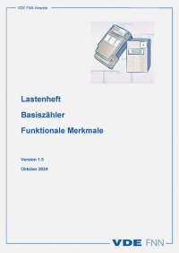 Lastenheft Basiszähler