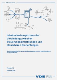Inbetriebnahmeprozess der Verbindung zwischen Steuerungseinrichtungen und steuerbaren Einrichtungen